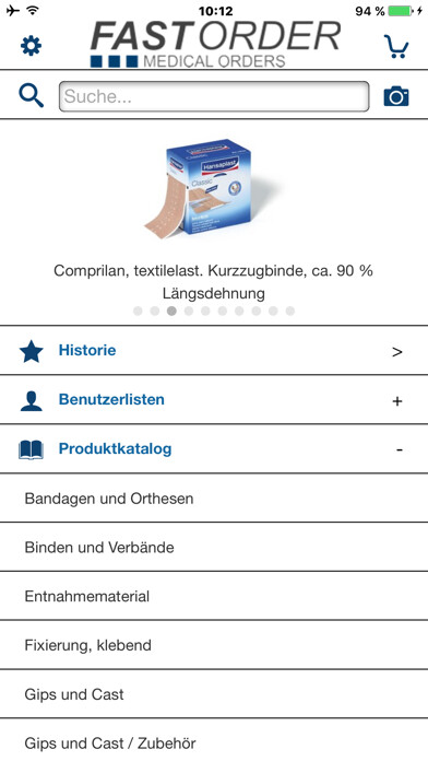 Emulate iPhone app fastorder medical using MyAndroid Emulate iPhone app fastorder medical using MyAndroid