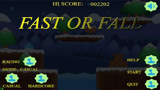 Run android online APK Fast or Fall from MyAndroid or emulate Fast or Fall using MyAndroid