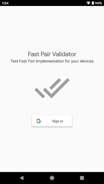 Run android online APK Fast Pair Validator from MyAndroid or emulate Fast Pair Validator using MyAndroid Run android online APK Fast Pair Validator from MyAndroid or emulate Fast Pair Validator using MyAndroid