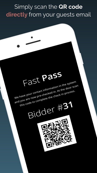 Emulate iPhone app Fast Pass for Gala Assist using MyAndroid