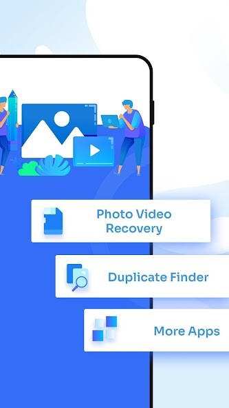 Run android online APK Fast Photo Video Recovery : Remove Duplicate Files from MyAndroid or emulate Fast Photo Video Recovery : Remove Duplicate Files using MyAndroid