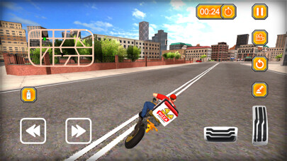Emulate iPhone app Fast Pizza Delivery Simulator using MyAndroid Emulate iPhone app Fast Pizza Delivery Simulator using MyAndroid