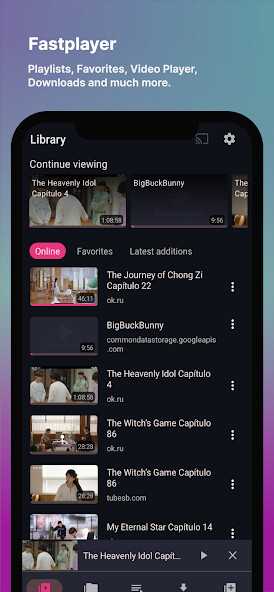 Run android online APK Fastplayer - Video Player from MyAndroid or emulate Fastplayer - Video Player using MyAndroid Run android online APK Fastplayer - Video Player from MyAndroid or emulate Fastplayer - Video Player using MyAndroid