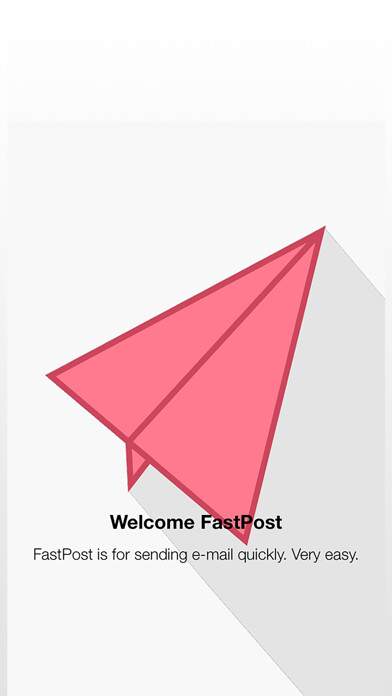 Emulate iPhone app FastPost  - Sending Mail Quickly using MyAndroid