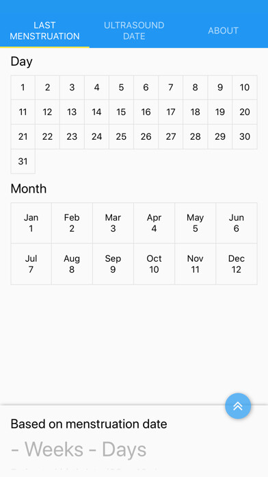 Emulate iPhone app FAST Pregnancy Calculator using MyAndroid Emulate iPhone app FAST Pregnancy Calculator using MyAndroid