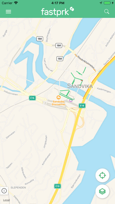 Emulate iPhone app Fastprk, Find a Parking Space! using MyAndroid Emulate iPhone app Fastprk, Find a Parking Space! using MyAndroid