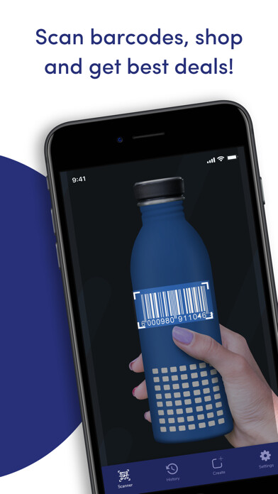 Emulate iPhone app Fast QR Code & Barcode Scanner using MyAndroid Emulate iPhone app Fast QR Code & Barcode Scanner using MyAndroid