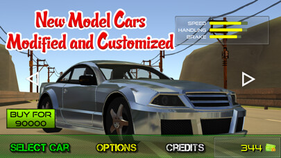 Emulate iPhone app Fast Racer-Ultra 3D using MyAndroid