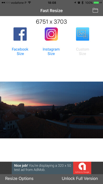 Emulate iPhone app Fast Resize using MyAndroid Emulate iPhone app Fast Resize using MyAndroid
