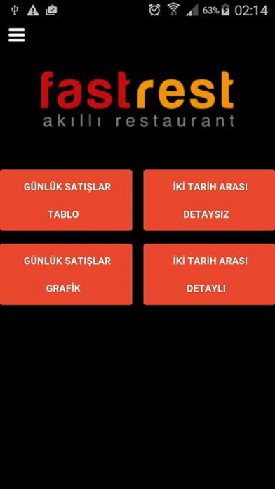Emulate iPhone app FASTREST MOBILE using MyAndroid Emulate iPhone app FASTREST MOBILE using MyAndroid
