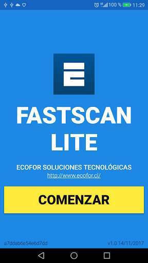 Run android online APK FastScan Lite from MyAndroid or emulate FastScan Lite using MyAndroid