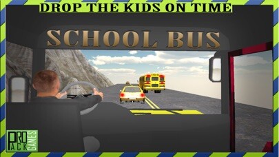 Emulate iPhone app Fast School Bus Driving Simulator 3D Free - Kids pick & drop simulation game free using MyAndroid