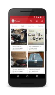 Emulate Android APK Fastsell - Sell  Buy nearby
