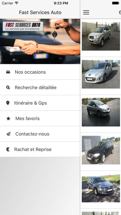 Emulate iPhone app Fast Services Auto using MyAndroid Emulate iPhone app Fast Services Auto using MyAndroid