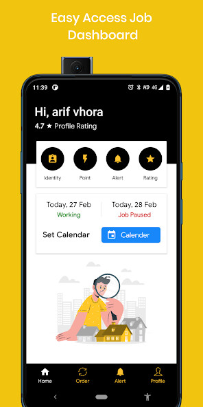 Run android online APK FastServizio - Professional Ap from MyAndroid or emulate FastServizio - Professional Ap using MyAndroid