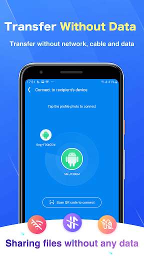 Run android online APK Fast Share Lite - File Share & Transfer from MyAndroid or emulate Fast Share Lite - File Share & Transfer using MyAndroid