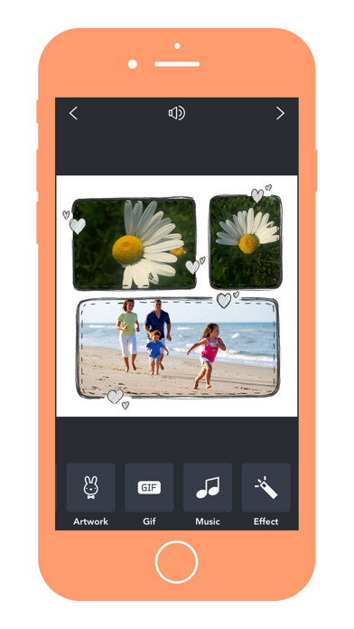 Emulate iPhone app Fast - sketch collage & music video maker for your moment using MyAndroid Emulate iPhone app Fast - sketch collage & music video maker for your moment using MyAndroid