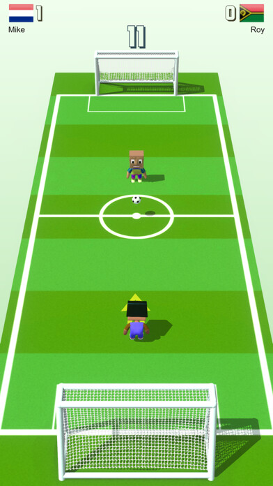 Emulate iPhone app Fast Soccer using MyAndroid