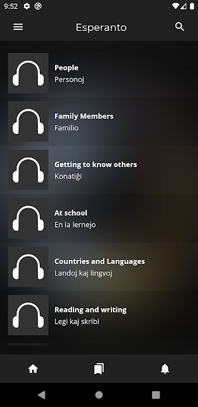 Run android online APK Fast - Speak Esperanto Language from MyAndroid or emulate Fast - Speak Esperanto Language using MyAndroid