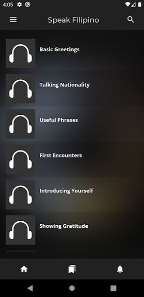 Run android online APK Fast - Speak Filipino Language from MyAndroid or emulate Fast - Speak Filipino Language using MyAndroid
