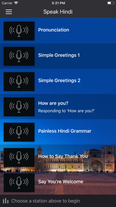 Emulate iPhone app Fast - Speak Hindi Language using MyAndroid Emulate iPhone app Fast - Speak Hindi Language using MyAndroid