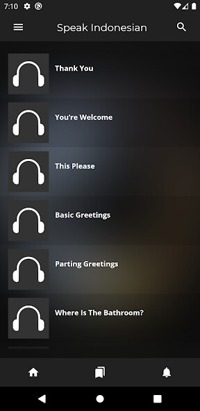 Run android online APK Fast - Speak Indonesian Language from MyAndroid or emulate Fast - Speak Indonesian Language using MyAndroid