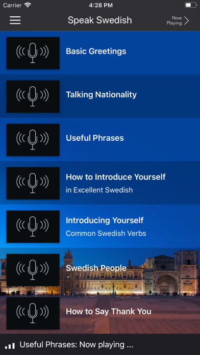 Emulate iPhone app Fast - Speak Swedish using MyAndroid Emulate iPhone app Fast - Speak Swedish using MyAndroid