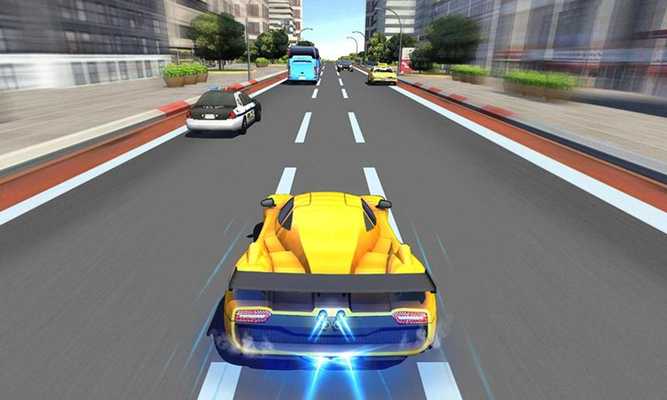 Emulate Android APK Fast speed car racing