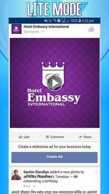 Emulate Android APK Fast Speed, Lite Mode and Data Saver for Facebook Emulate Android APK Fast Speed, Lite Mode and Data Saver for Facebook