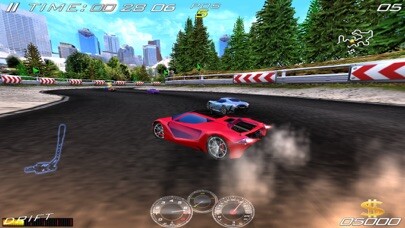Emulate iPhone app Fast Speed Race using MyAndroid