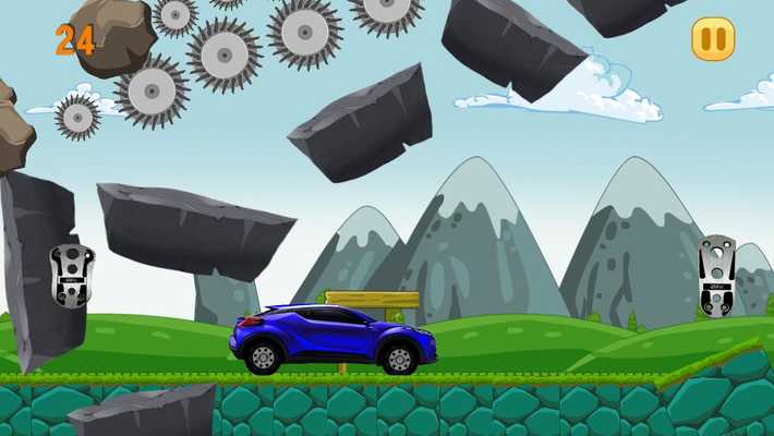 Emulate Android APK fast sport car driving