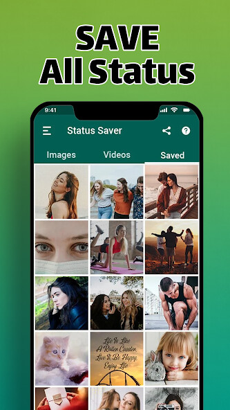 Run android online APK Fast Status Saver For WhatsApp from MyAndroid or emulate Fast Status Saver For WhatsApp using MyAndroid
