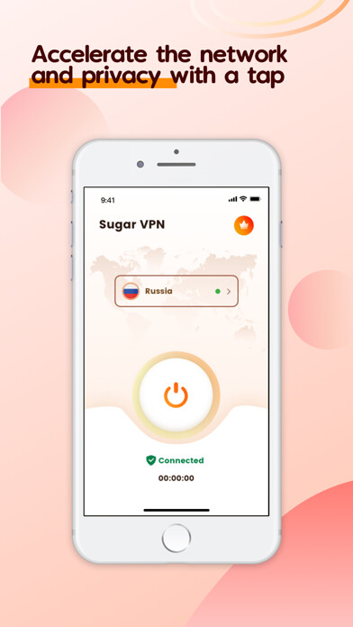 Emulate iPhone app FastSugar - Private & Fast using MyAndroid