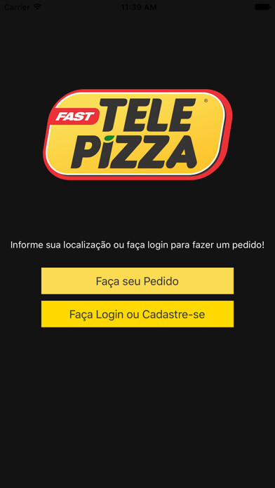 Emulate iPhone app Fast Tele Pizza using MyAndroid Emulate iPhone app Fast Tele Pizza using MyAndroid