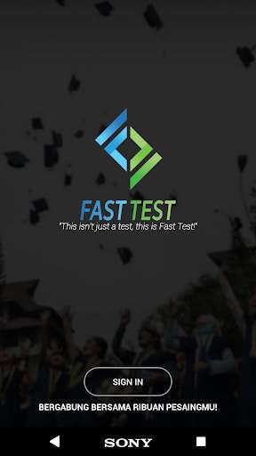 Run android online APK Fast Test - Platform Ujian Online from MyAndroid or emulate Fast Test - Platform Ujian Online using MyAndroid