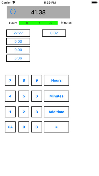 Emulate iPhone app Fast Time Calculator using MyAndroid Emulate iPhone app Fast Time Calculator using MyAndroid