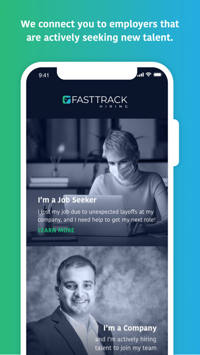 Emulate iPhone app Fasttrackhiring using MyAndroid Emulate iPhone app Fasttrackhiring using MyAndroid