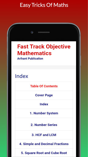 Run android online APK Fast Track Objective Arithmatic Maths Book from MyAndroid or emulate Fast Track Objective Arithmatic Maths Book using MyAndroid
