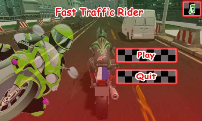 Emulate Android APK Fast Traffic Rider Emulate Android APK Fast Traffic Rider