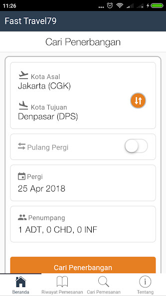 Run android online APK Fast Travel79 from MyAndroid or emulate Fast Travel79 using MyAndroid