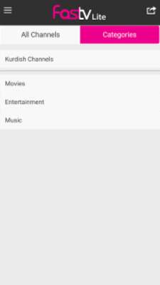 Emulate Android APK FastTV Lite+