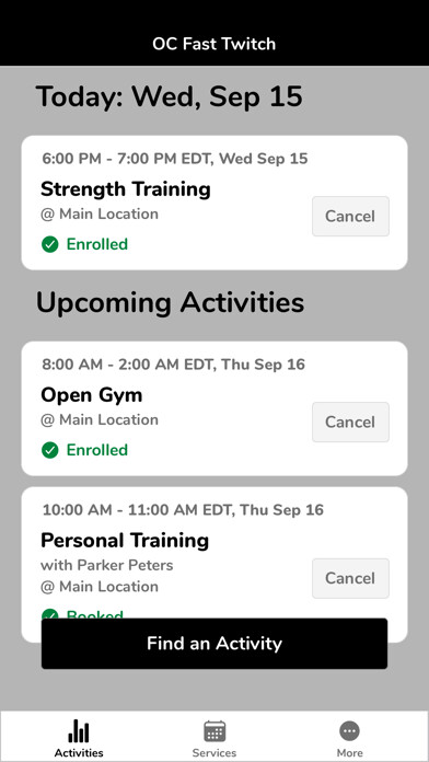 Emulate iPhone app Fast-Twitch Training Center using MyAndroid Emulate iPhone app Fast-Twitch Training Center using MyAndroid