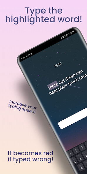Run android online APK Fast Typing - Type faster! from MyAndroid or emulate Fast Typing - Type faster! using MyAndroid
