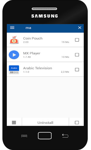 Run android online APK Fast uninstaller apps from MyAndroid or emulate Fast uninstaller apps using MyAndroid