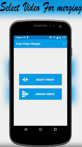 Emulate Android APK Fast Video Merger Emulate Android APK Fast Video Merger