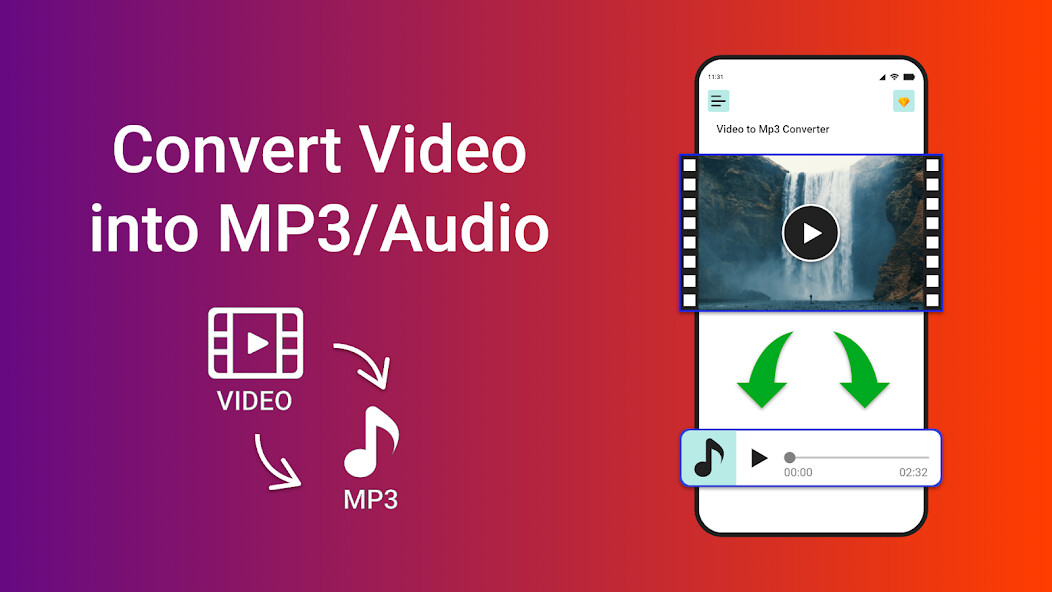Emulate Android APK Fast Video to MP3 Converter