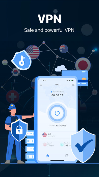 Emulate iPhone app Fast VPN Pro - Unlimited Proxy using MyAndroid Emulate iPhone app Fast VPN Pro - Unlimited Proxy using MyAndroid