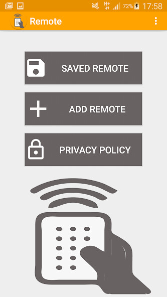 Run android online APK fastway setup box remote from MyAndroid or emulate fastway setup box remote using MyAndroid