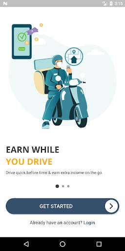 Run android online APK Fast Whistle Driver from MyAndroid or emulate Fast Whistle Driver using MyAndroid