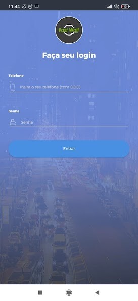 Run android online APK Fast Wolf - Entregador from MyAndroid or emulate Fast Wolf - Entregador using MyAndroid
